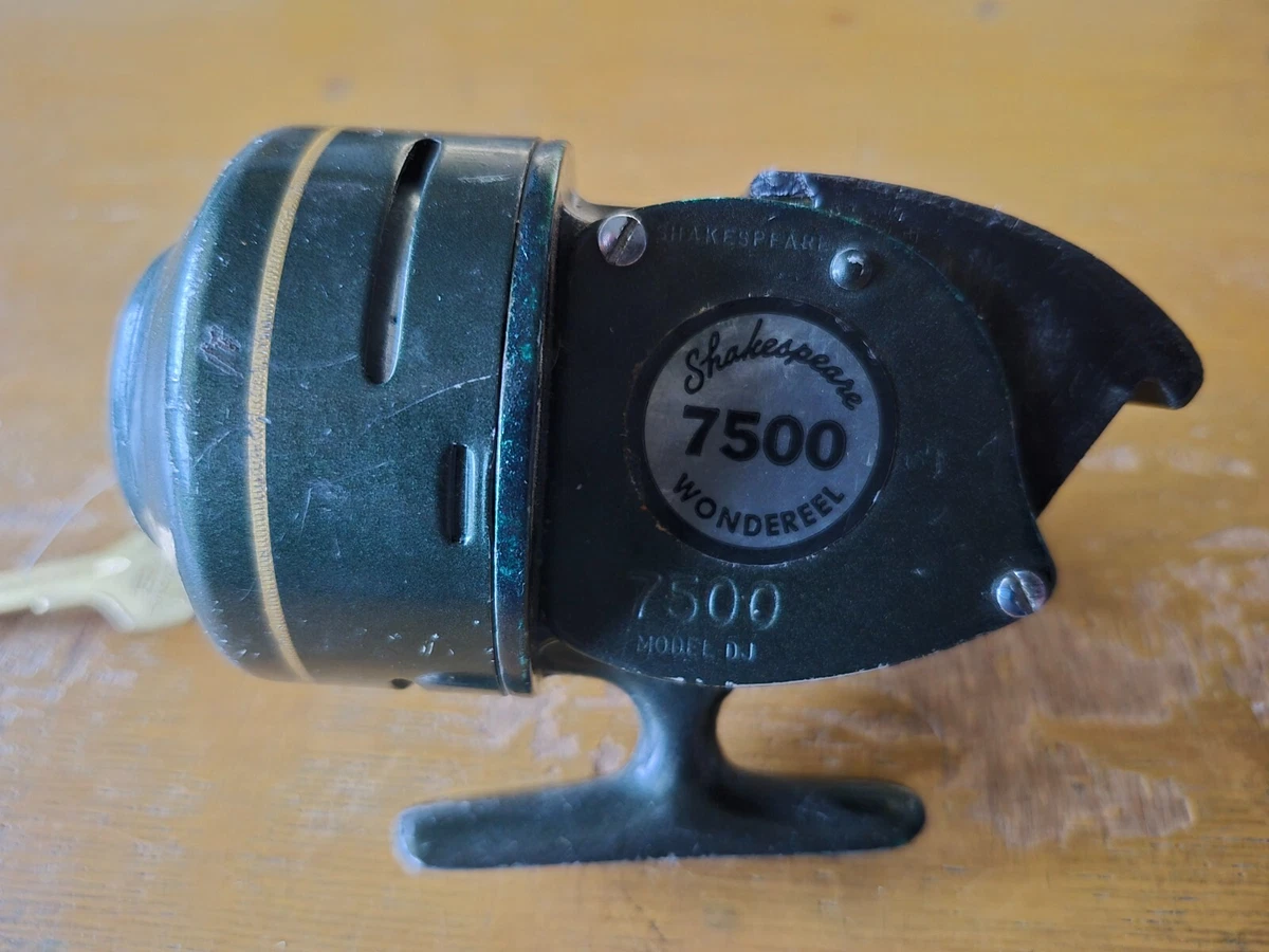 Shakespeare Wondereel In Vintage Spinning Fishing Reels for sale