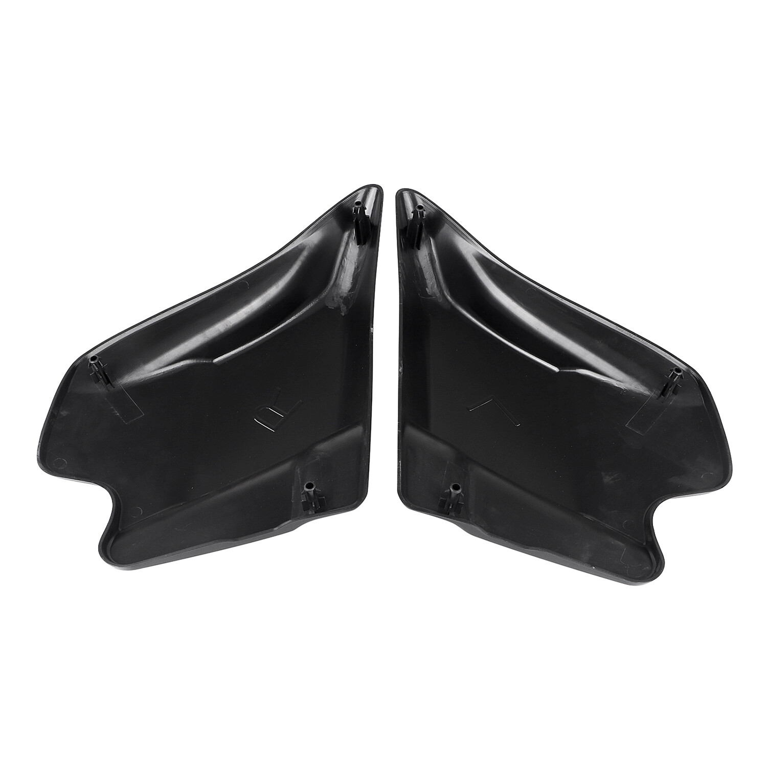 Motorcycle Left & Right Side Covers Panel For Harley Electra Road Street Glide