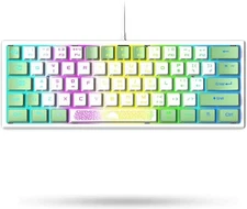 ZIYOU LANG K61 Wired 61 Keys Keyboard Buy two keyboards and get one free!!!