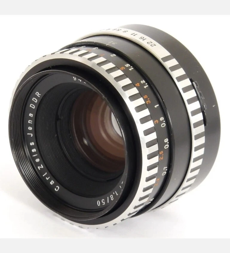 PANCOLAR 1.8/50mm Prime / MACRO Lens by Carl ZEISS Jena DDR M42 & DIGITAL fit - Image 2 of 4