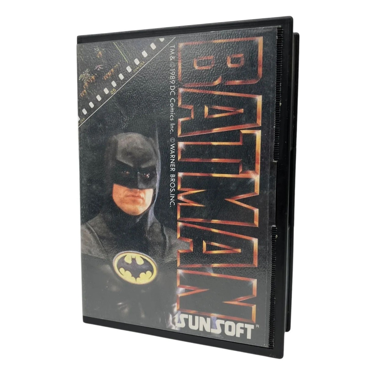 ファミコン バットマン SUNSOFT BATMAN Famicom Nintendo FC Sunsoft Japanese Edition w/ Case