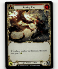 FOIL - Flesh And Blood - Searing Ray (Red) - Dusk Till Dawn