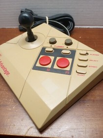 Nintendo NES Advantage Arcade Stick Turbo NES-026 controller - Works.