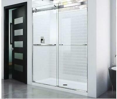 DreamLine Essence 56 In. To 60 In. X 76 In. Semi-Frameless Sliding Shower Door - Picture 1 of 1