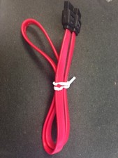 Molex Computer Cables SERIAL ATA SIG/CBL .5M RED IEEE 1394:   Qty: one each