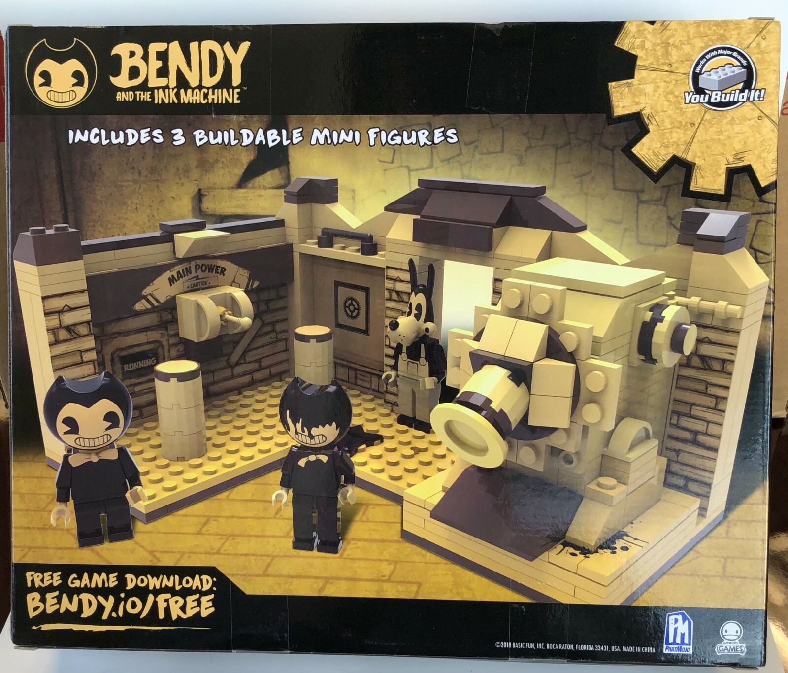 Bendy and The Ink Machine Room 