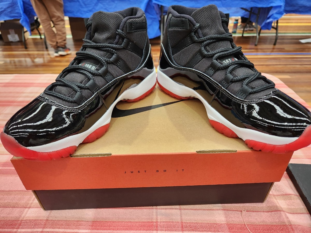 jordan 11 bred mens