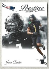 🏈 2024 Panini-Prestige - Javon Baker RC Patriots #346