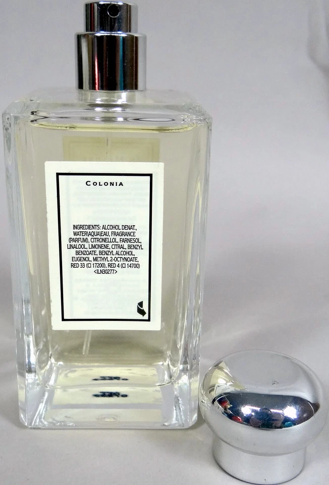 Jo Malone Rosas Rojas Perfume Colonia 3.4 OZ 100 ml Rosa Floral Aroma Cítrico Foto 2 de 4