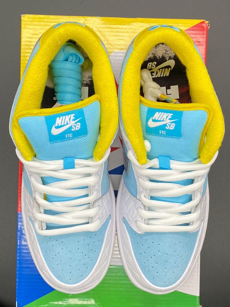 Nike SB Dunk Low x FTC Lagoon Pulse DH7687-400 Sizes M 7-13 Nike SB Dunk Low x FTC Lagoon Pulse DH7687-400 Sizes M 7-13