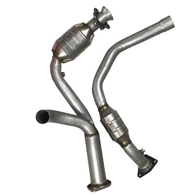 Buy Exhaust Y-Pipe Catalytic Converter For 07-09 Silverado/Sierra/Yukon 4.8/5.3/6.0