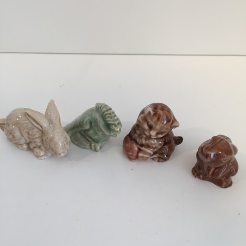 Wade Whimsies Whimsey Red Rose Tea Mixed Lot 20 Porcelain Figurines Animals EUC - Picture 9 of 11