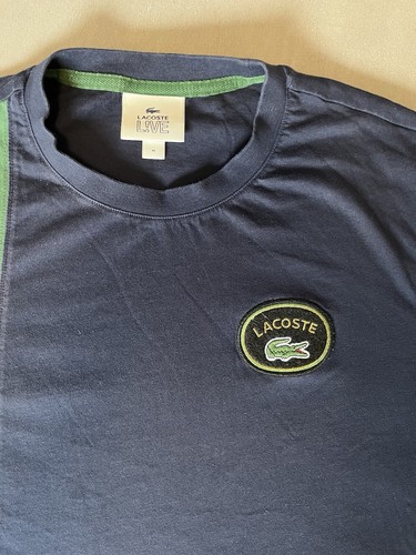 Lacoste T-Shirt Blau/Grün Größe M - Bild 2 von 9