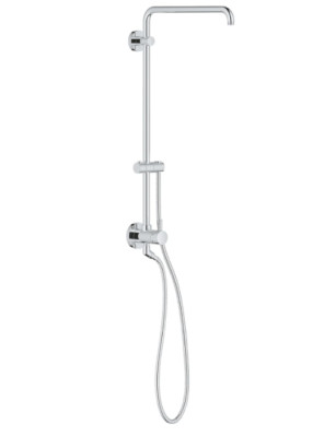 Grohe 26485000 Retro-Fit Complete Shower System Starlight Chrome Finish