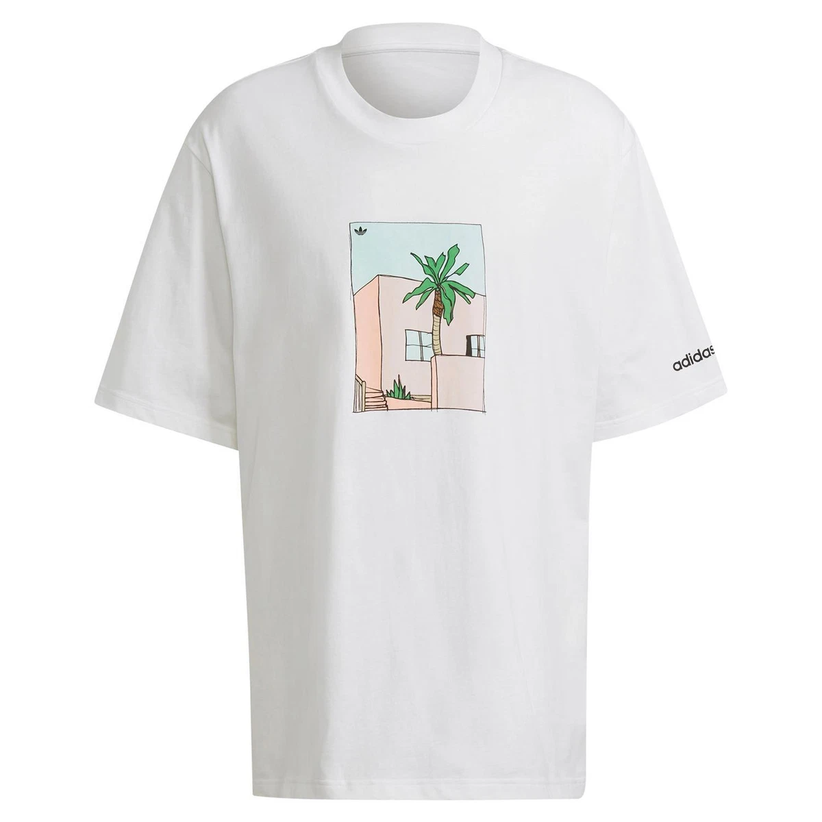 Adidas originals online t shirt ebay