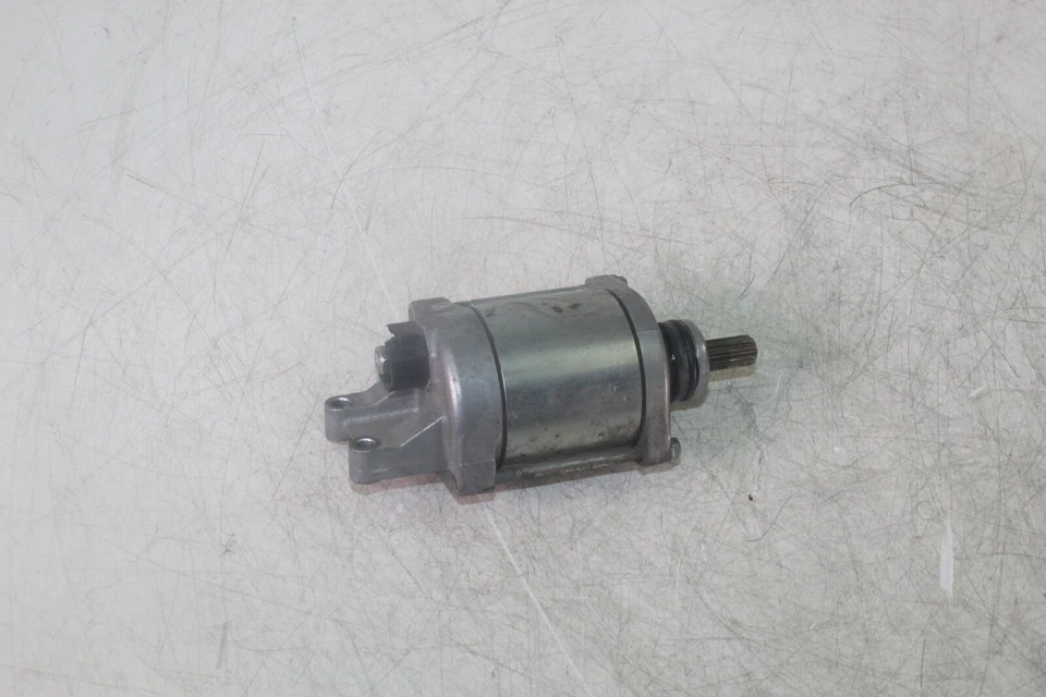 12-19 Suzuki Gsxr750 Starter Motor -dc 12v 31100-14j10 - Image 4 of 4