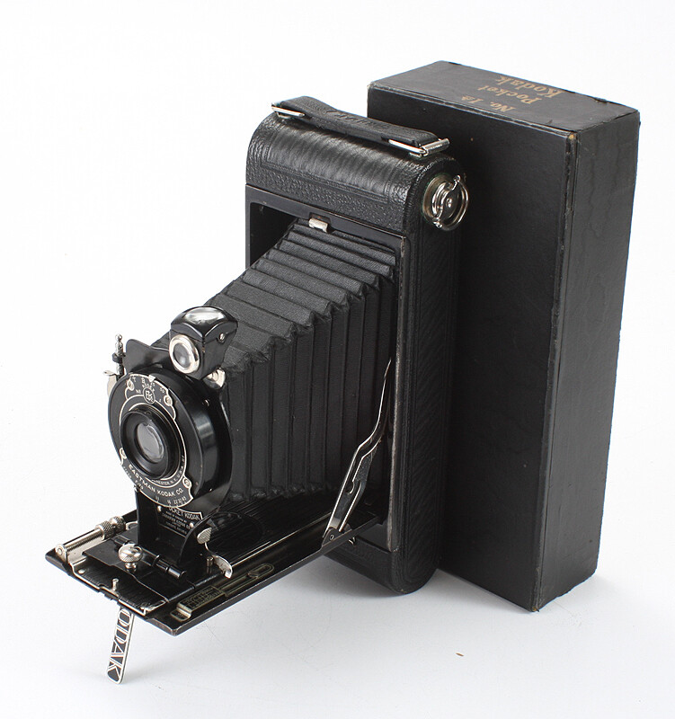 KODAK TORONTO NO. 1A POCKET AUTOGRAPHIC, 131/7.9 KODAR, BOXED, AS