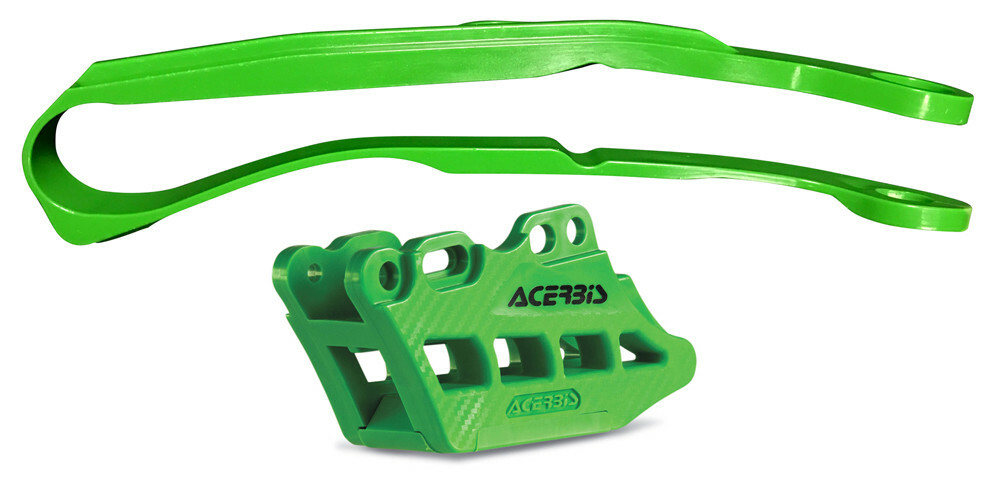 Acerbis 2.0 Chain Guide And Slide Kits Kawasaki KX250F (17