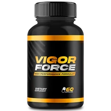 Vigor Force Male Pills Enhancement Vigor Force supplement 60Caps