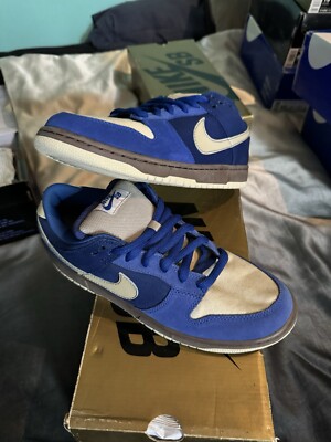*RARE* Nike SB Dunk Low  Goldrail   (2008) / DS / BNIB / US 9 / EU 42,5