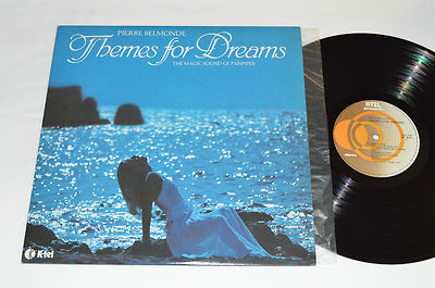 PIERRE BELMONDE Themes For Dreams LP 1982 K-Tel Record Canada Vinyl NC-630-1 VG+
