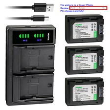 Kastar Battery LTD2 Charger for Samsung IA-BP210E IA-BP420E Samsung SMX-F50