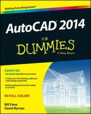 AutoCAD 2014 For Dummies - Paperback By Fane, Bill - GOOD