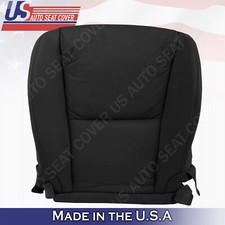 Fits 2006 To 2011 Lexus Gs350 Driver Bottom Leather Perforated Seat Cover Black Fits 2006 To 2011 Lexus Gs350 Driver Bottom Leather Perforated Seat Cover Black