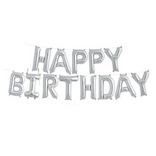 Large Happy Birthday Self Inflating Foil Banner Kids Theme Party Decoration Bal