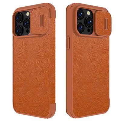 Étui à Rabat iPhone 17 Pro Nillkin Qin Pro