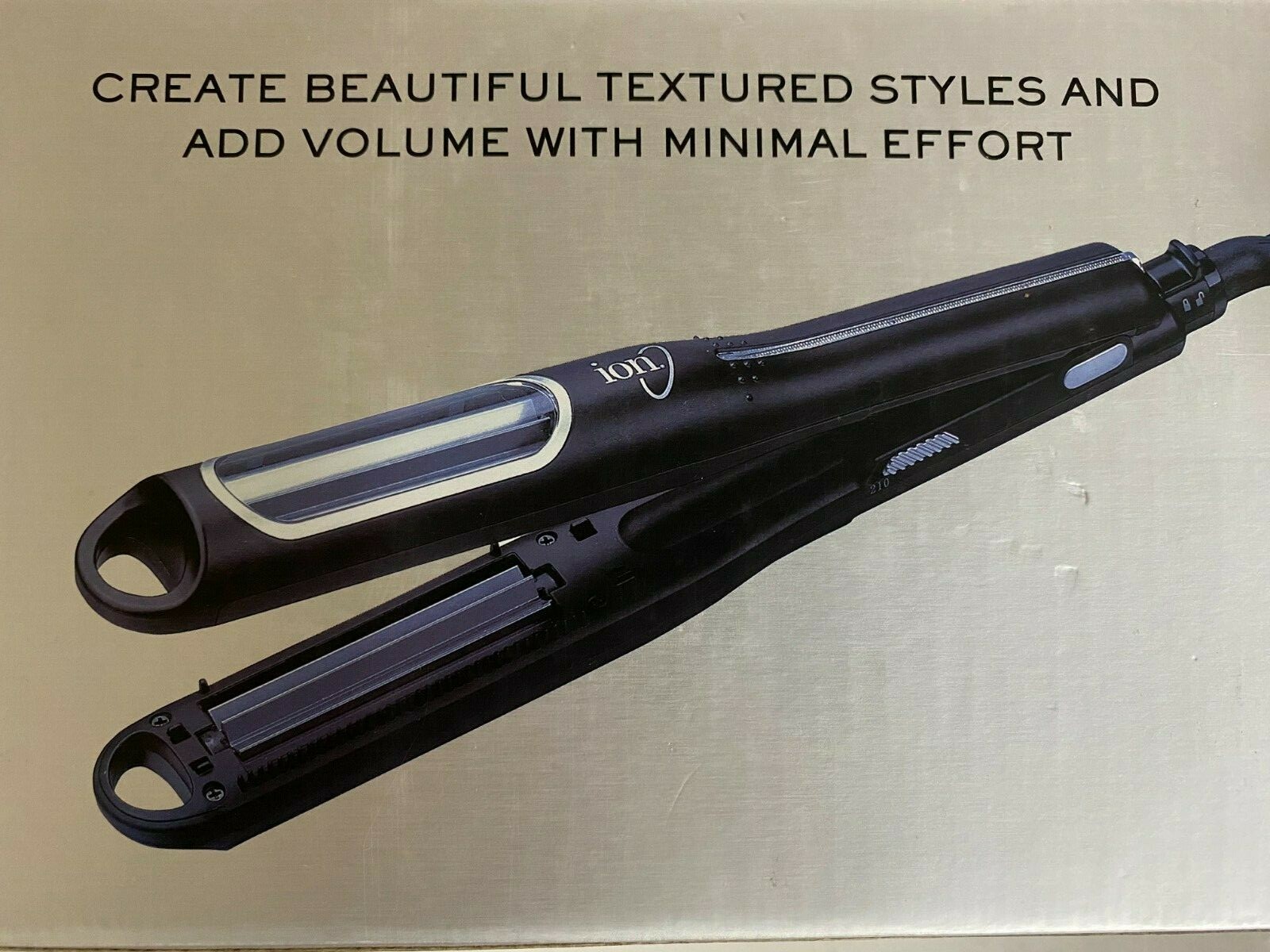 Ion Automatic Crimping Hair Iron NEW eBay