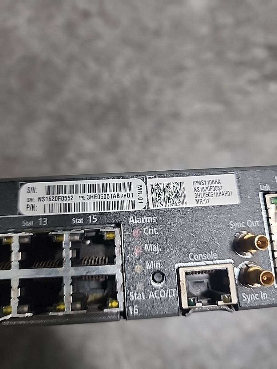 Nokia 3HE5051AB 7705 SAR-M 7705 SAR-M Alcatel-Lucent | eBay