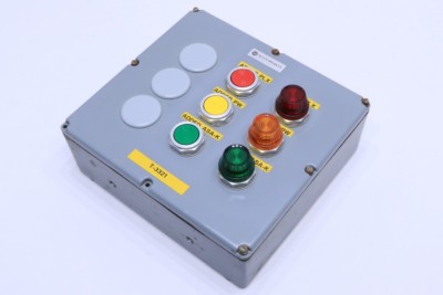 廃盤品★在庫処分★ PILOT 4+1 LIGHT【8本セット】 ALLEN BRADLEY 800T-9TZ ENCLOSURE 800T-PH16R PILOT LIGHT 800T-A