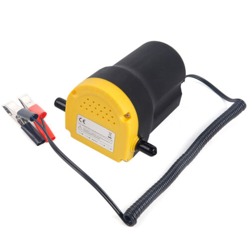 12V 60w Electric Car Diesel Engine Oil Pump Fuel Transfer Extractor Suction Pump - Picture 2 of 10
