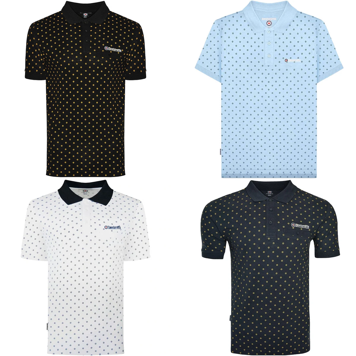 Lambretta polo clearance shirts