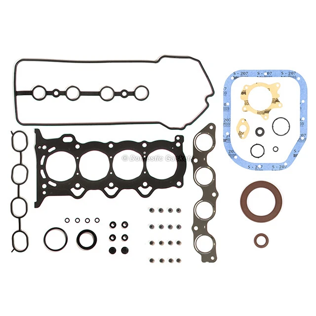 Fits 00-12 Toyota Echo Yaris Scion XA XB 1.5L Full Gasket Set 1NZFE - Image 2 of 4