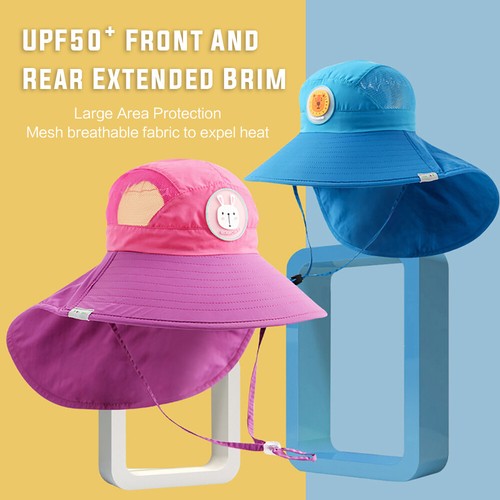 OZ SMART™ Kids Sun Hat UPF 50 + UV 