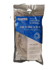 Phifer Screen Retainer Spline, .160 Diameter  Gray 25 foot roll #3028735 NEW