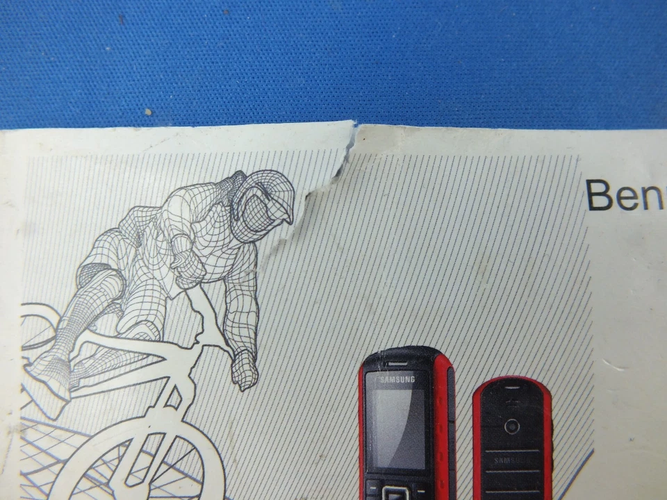 Original Samsung SGH B2100 Benutzerhandbuch Bedienungsanleitung Anleitung Deutsc - Bild 2 von 4