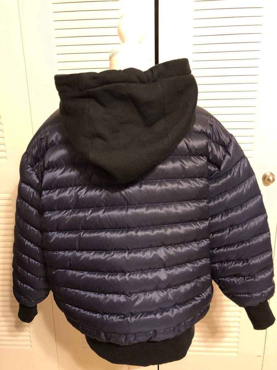 Burberry langleigh top reversible jacket