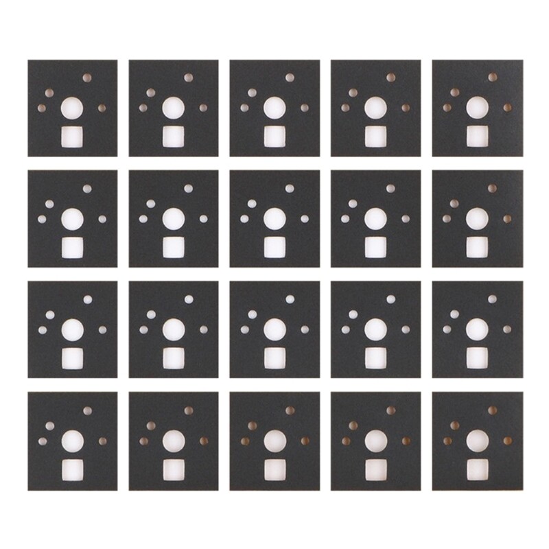 Upgrade Your Mechanical Keyboard with Gasket Film Sticker and Hot Plug Shaft