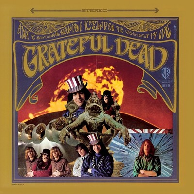 GRATEFUL DEAD - GRATEFUL DEAD (50TH ANNIVERSARY DELUXE EDITION)  2 CD NEU 