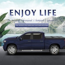 Hard Tri-fold Tonneau Cover For 1999-2014 Silverado Sierra 1500 2500hd 8 Ft Bed Hard Tri-fold Tonneau Cover For 1999-2014 Silverado Sierra 1500 2500hd 8 Ft Bed