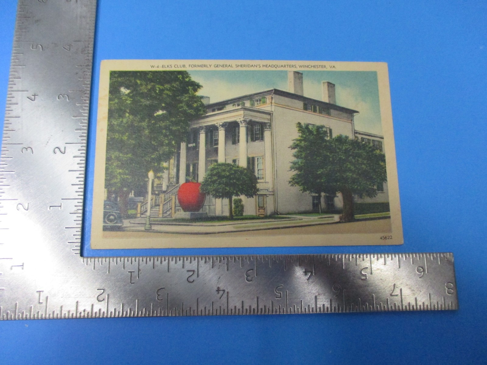 Vintage Elks Club Formerly General Sheridan's HQ Winchester VA Post