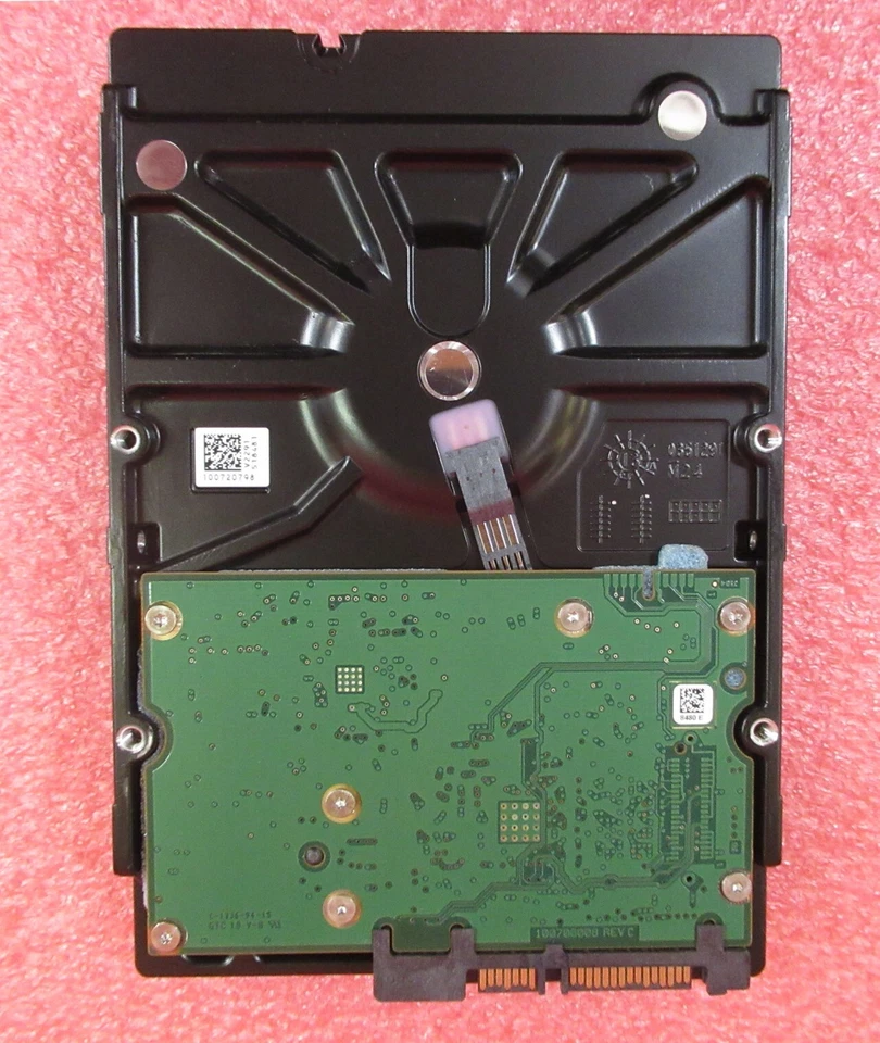 IBM NetApp 2TB 3.5" 7.2K SATA 6Gb/s 64MB Hard Drive HDD X306A-R5 00V7469 NS00 - Image 3 of 3