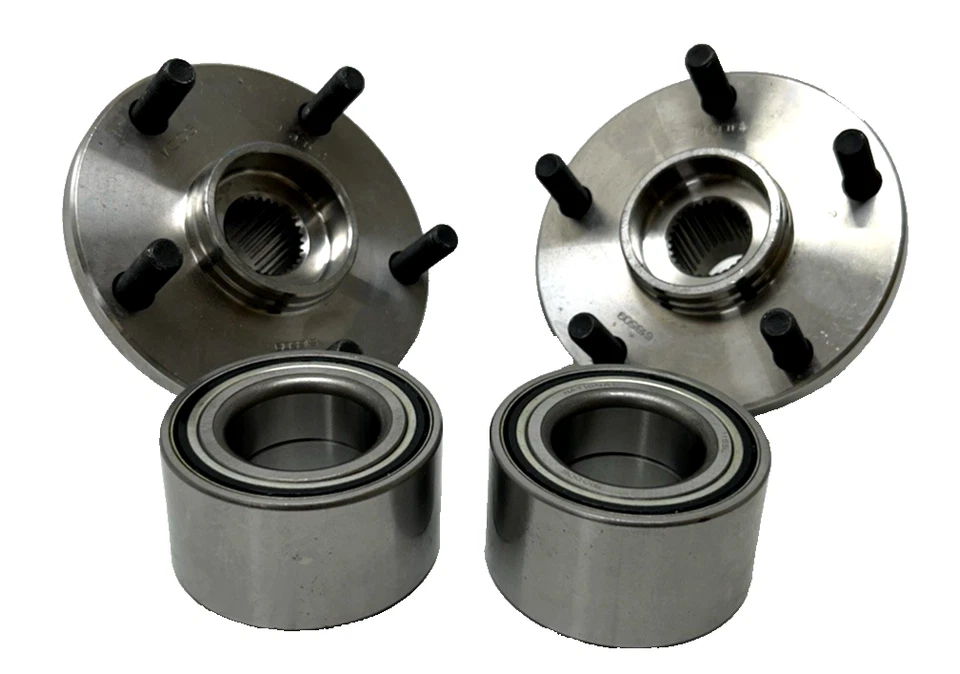 Подшипник ступицы переднего колеса 1AMH518509 Magenti Marelli левая правая 1995-2004 Toyota Avalon - Изображение 3 из 4