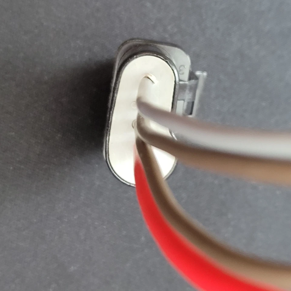 ALTERNATOR PIGTAIL HARNESS PLUG CONNECTOR FOR 1990-98 OLDSMOBILE SILHOUETTE VAN. - Image 2 of 4