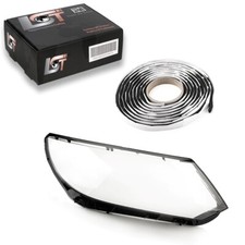 Vetro Fari Destro Diffusore Xenon Halogen Per VW Tiguan 5N Da 07/2011