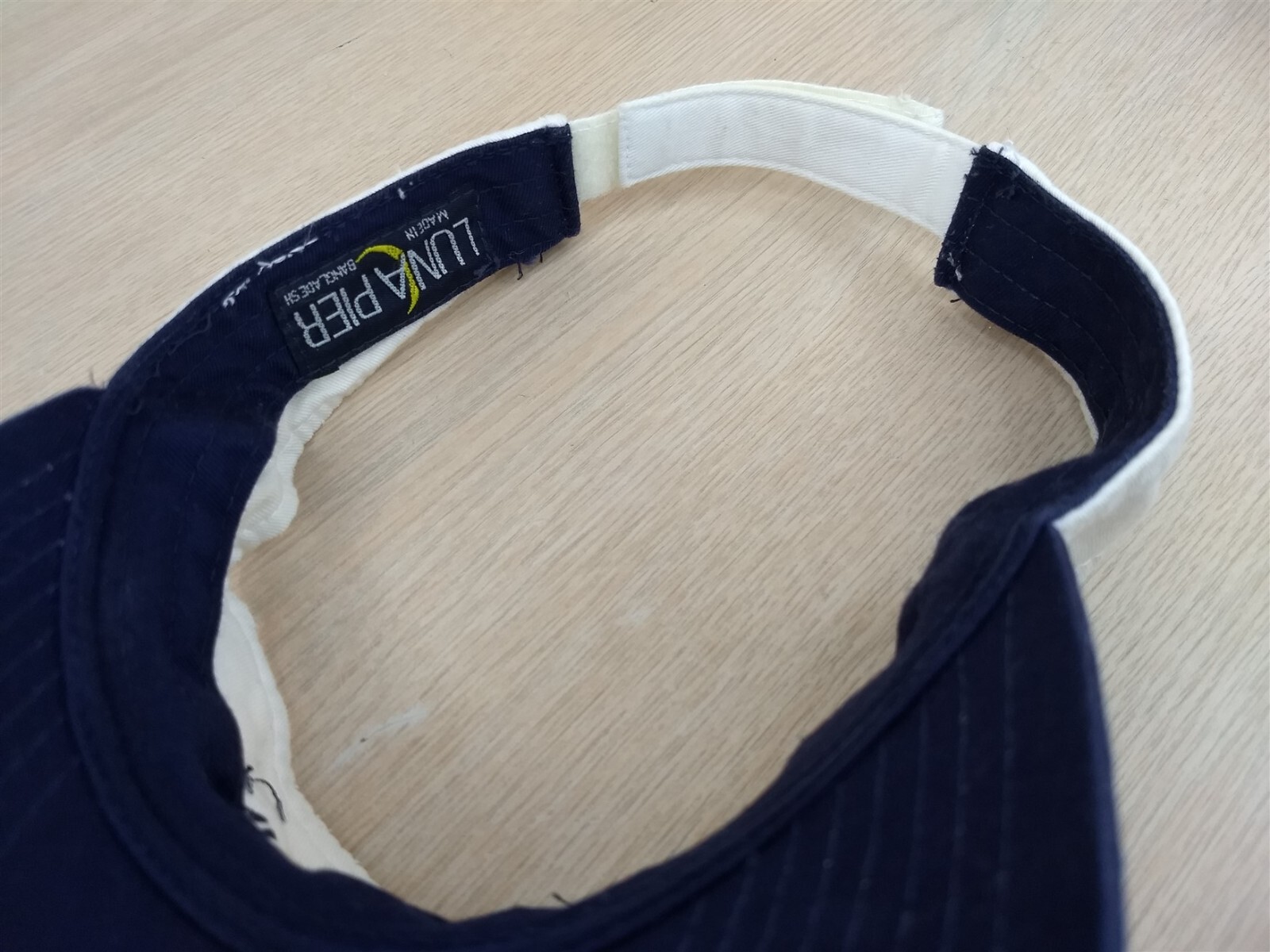 SEA TURTLE INN ADJUSTABLE STRAPBACK SUN VISOR/CAP… - image 13