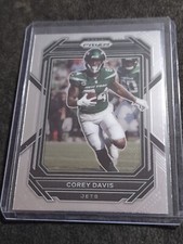 2022 Panini Prizm Corey Davis New York Jets #228 Football Card